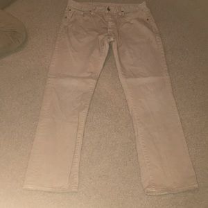 American Eagle Slim Straight core flex Jeans.